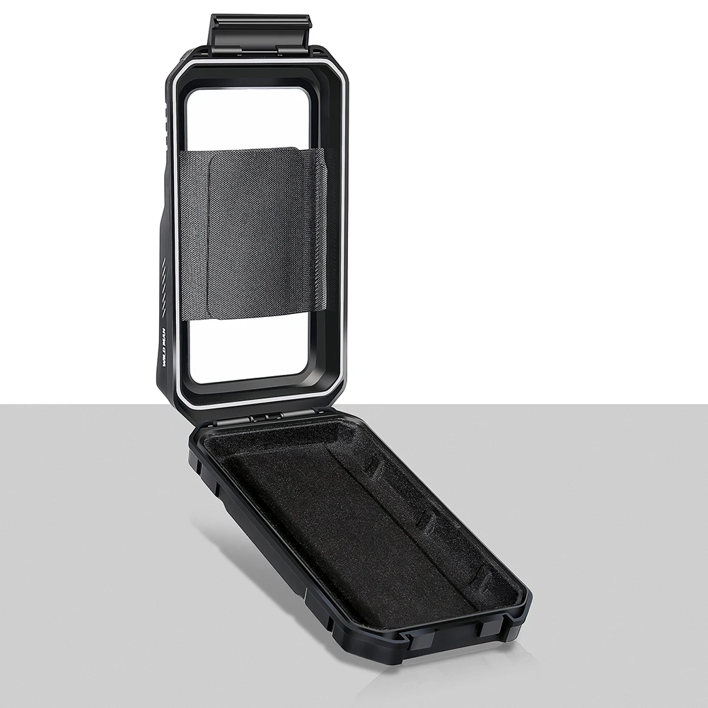 

WILD MAN Handlebar Bicycle Bag Waterproof MTB Bike Handlebar Mobile Phone Holder Touch Screen Quick Release Cycling Accessories