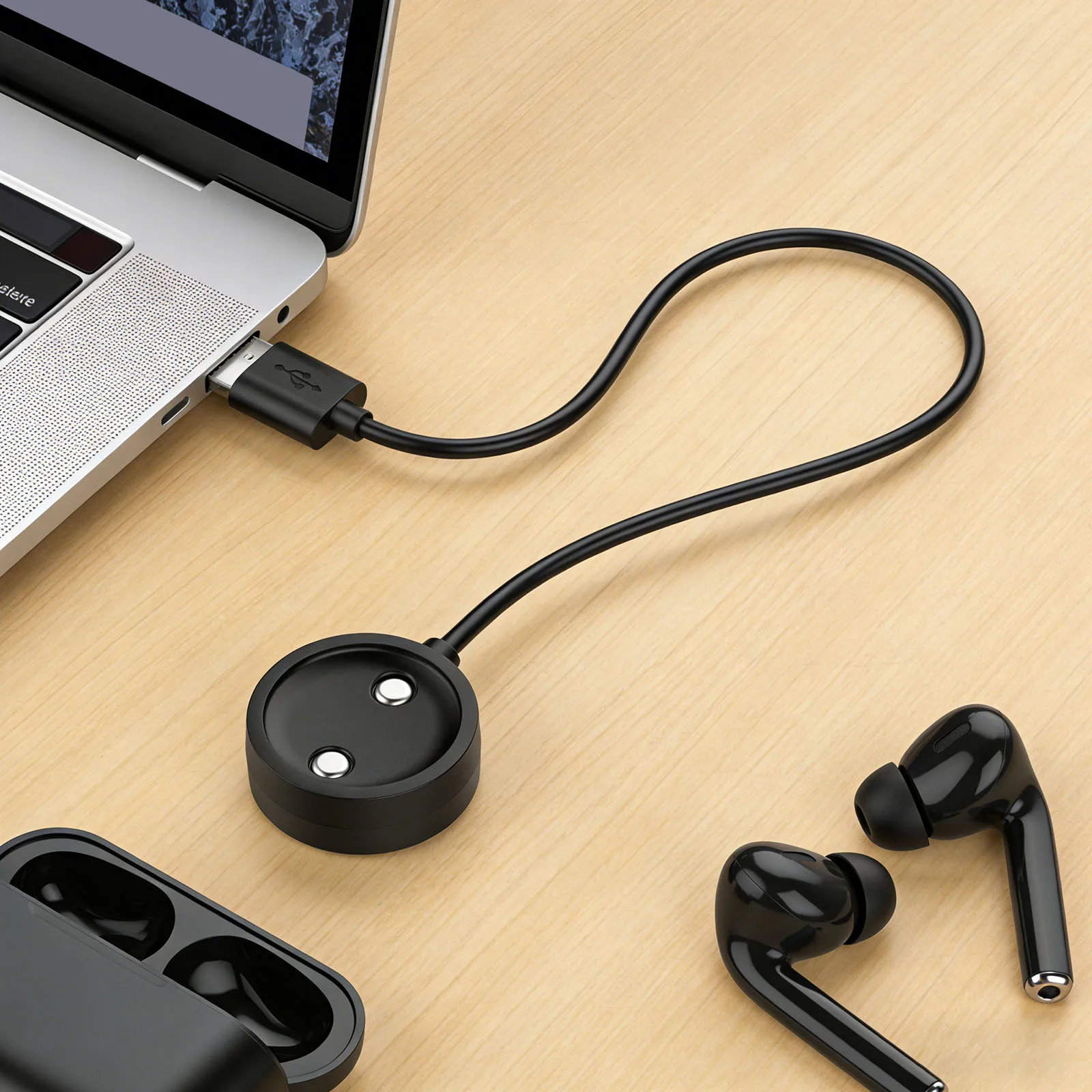 

Magnetic Charger Cable 3.3ft USB Charger Charging Dock Cable for SUUNTO 9 Peak Pro/Vertical/Race/Race S/Ocean