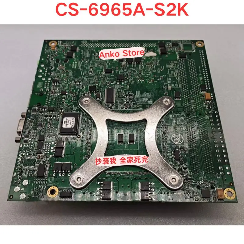 Second-hand test OK  CS-6965A-S2 K1069650008120P Industrial Medical Equipment Motherboard