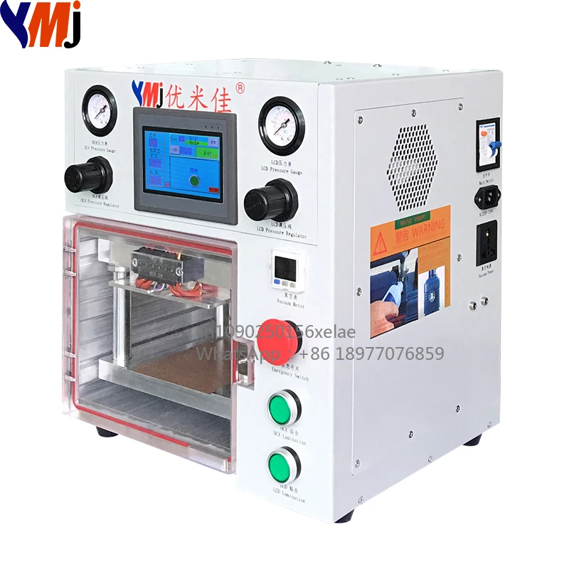 Ymj 2019 Ymj Oca Lamination Machine For Samsung Iphone 7/8 Iphone X Lcd Repair