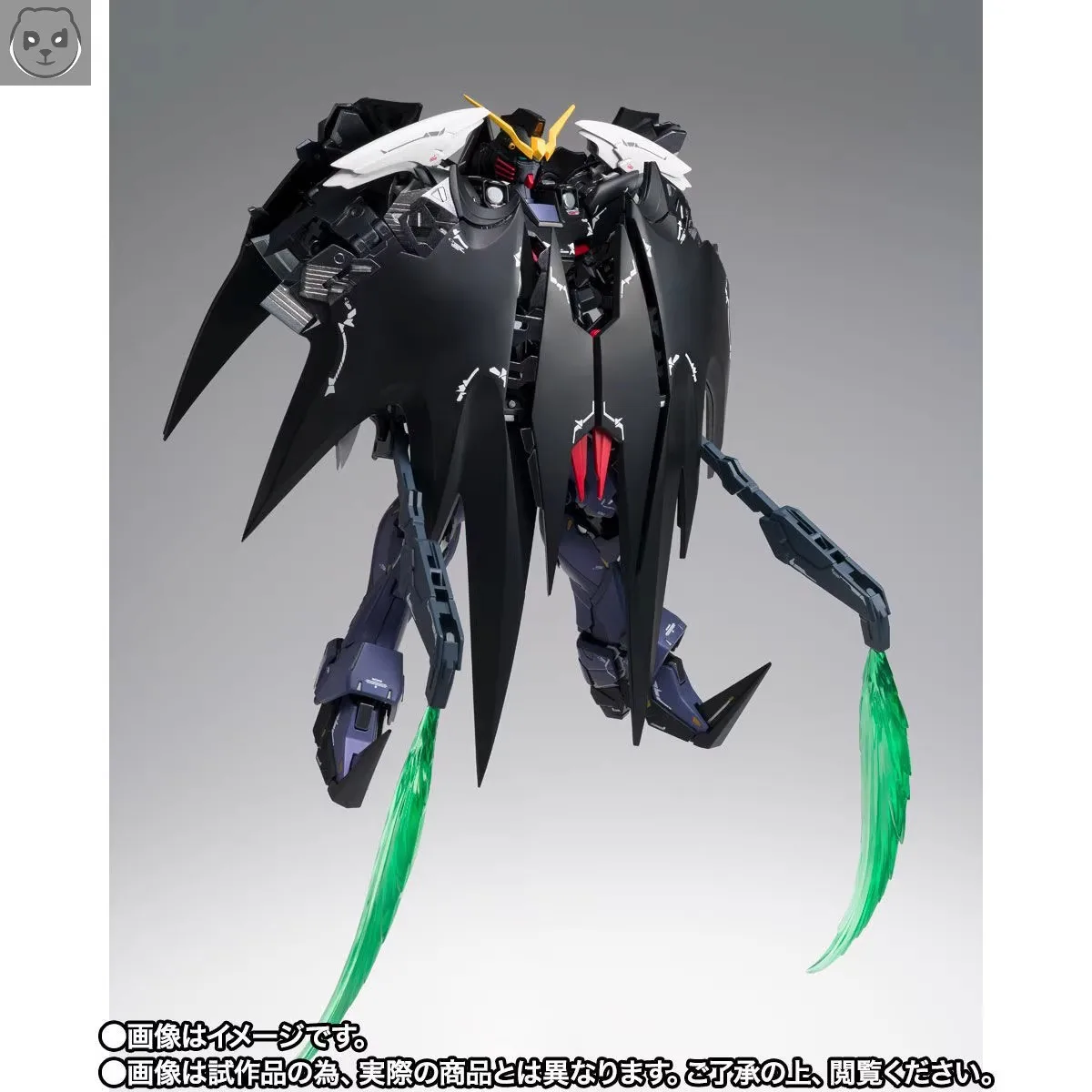 Bandai Tamashii Nations Exclusive Gundam Fix Figuration Metal Composite Deathscythe Hell Ew Action Figure Model Collectibles Toy