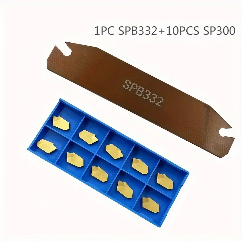 SPB26 SPB332 for SP300 SP400 high quality slotted SPB lathe tool and cutting insert SPB26 SPB32 lathe CNC tool hss