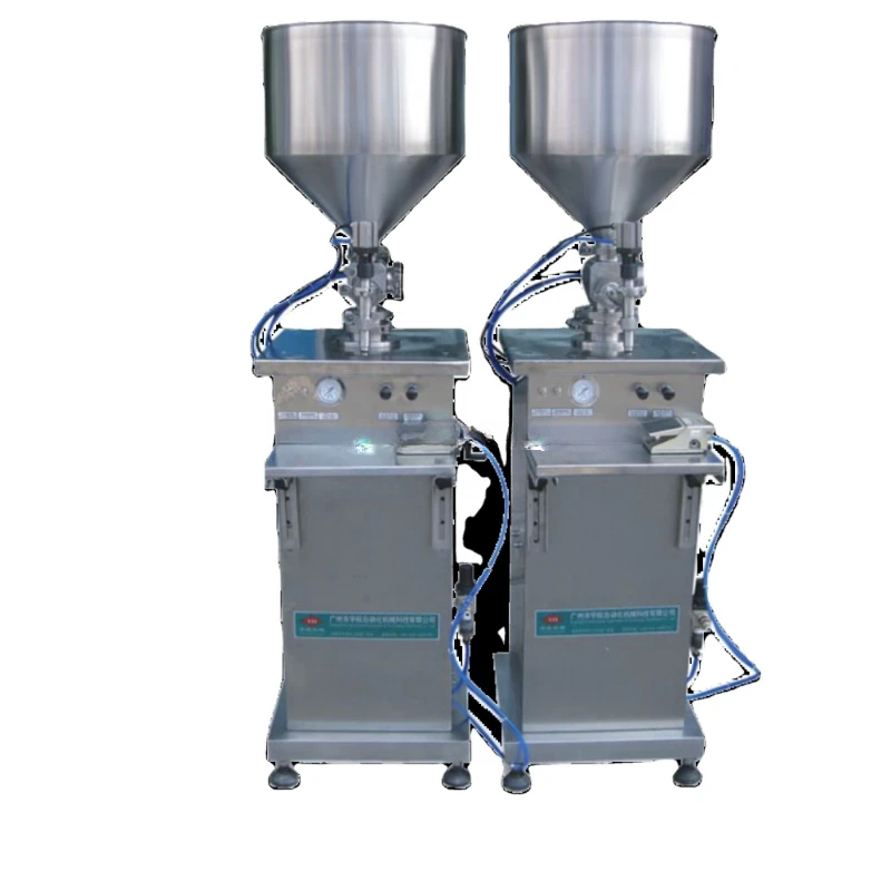 Factory sales semi automatic juice liquid ice tea drink concentrate juice milk filling machine