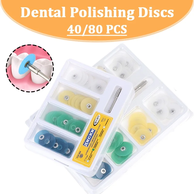 

Dental Polishing Discs Gross Mandrel Stripes Dental Materials Teeth Whitening Tools