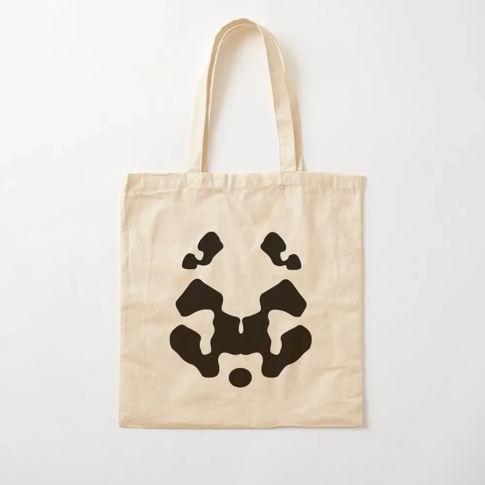 

Watchmen Rorschach Mask 3 Tote Bag Shopper custom canvas bag cute pouch bag Customizable tote