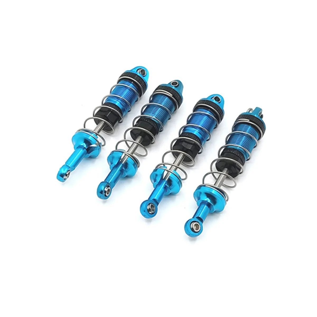 4Pcs Metal Oil Shock Absorber Damper for MN128 MN86 MN86S MN86K MN86KS MN G500 1/12 RC Car Upgrade Parts Accessories,1