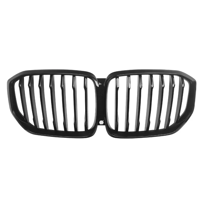 Front Kidney Grill Grille Gloss Black M-Performance For BMW X5 G05 2019 2020 2021 2022 Car Accessories High quality  ABS