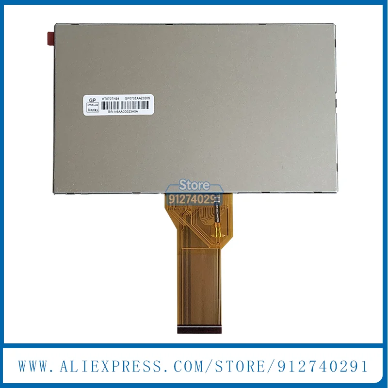 7-calowy ekran LCD TTL 50PIN AT070TN92 AT070TN94 AT070TN90 PC070TN92 PC070TN98 94 AVD-TT70WV 20000938-00 20000938-30 lcd — zdjęcie produktu 2