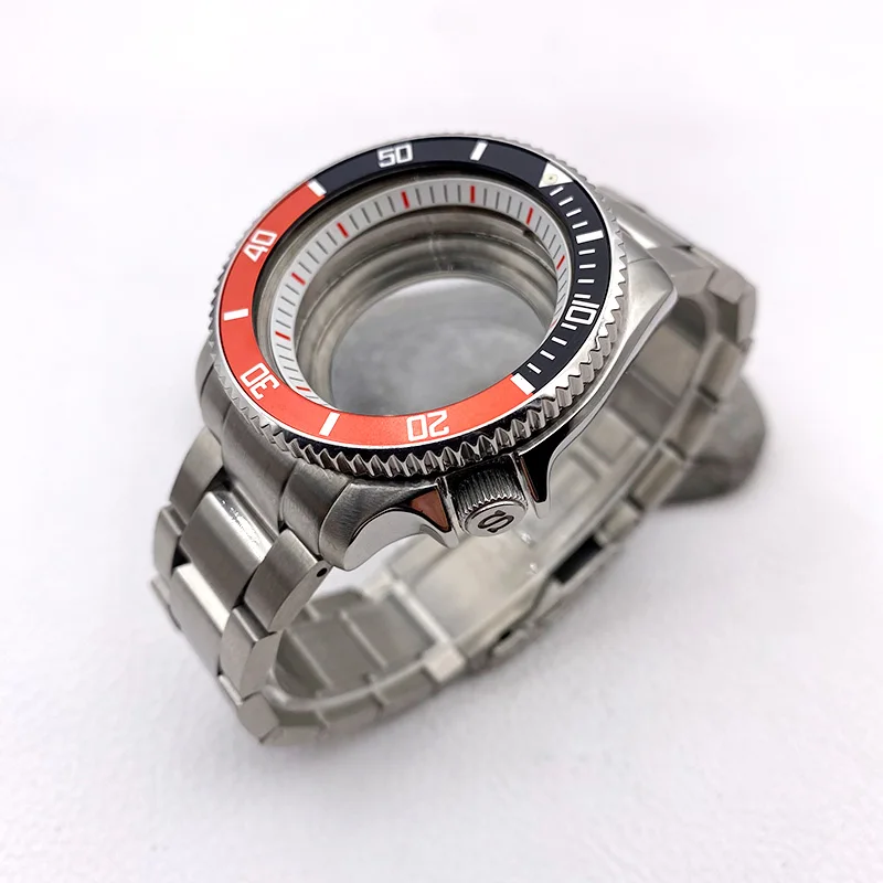 

SKX007 SRPD Replace Case NH35 Case Fit 7S26 4R35 4R36 NH34 NH35 NH36 Japan Movement Install Stainless Steel 22mm Watch Stap