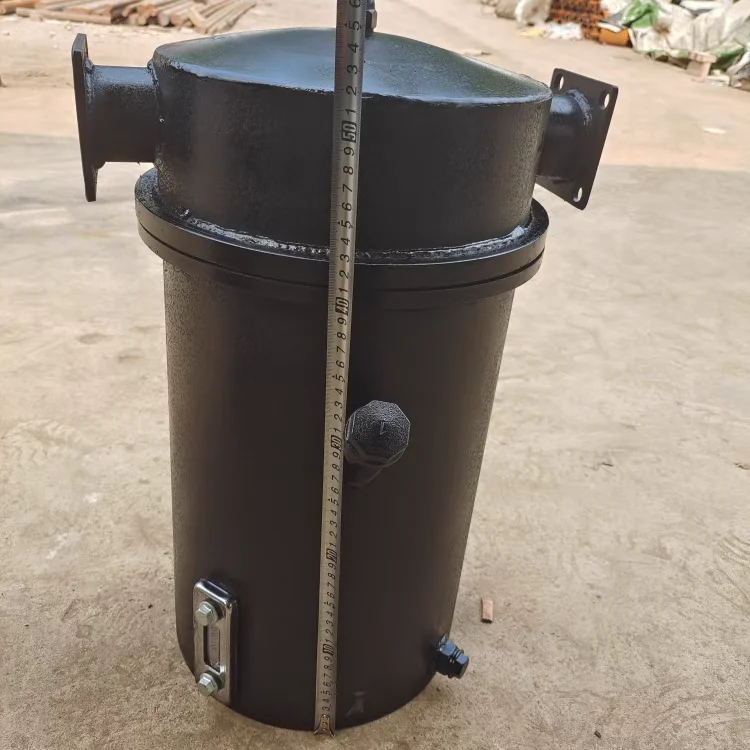 The high-end fuel tank of the oil-vapor separator vacuum pump can be disassembled and cleaned with the lid open