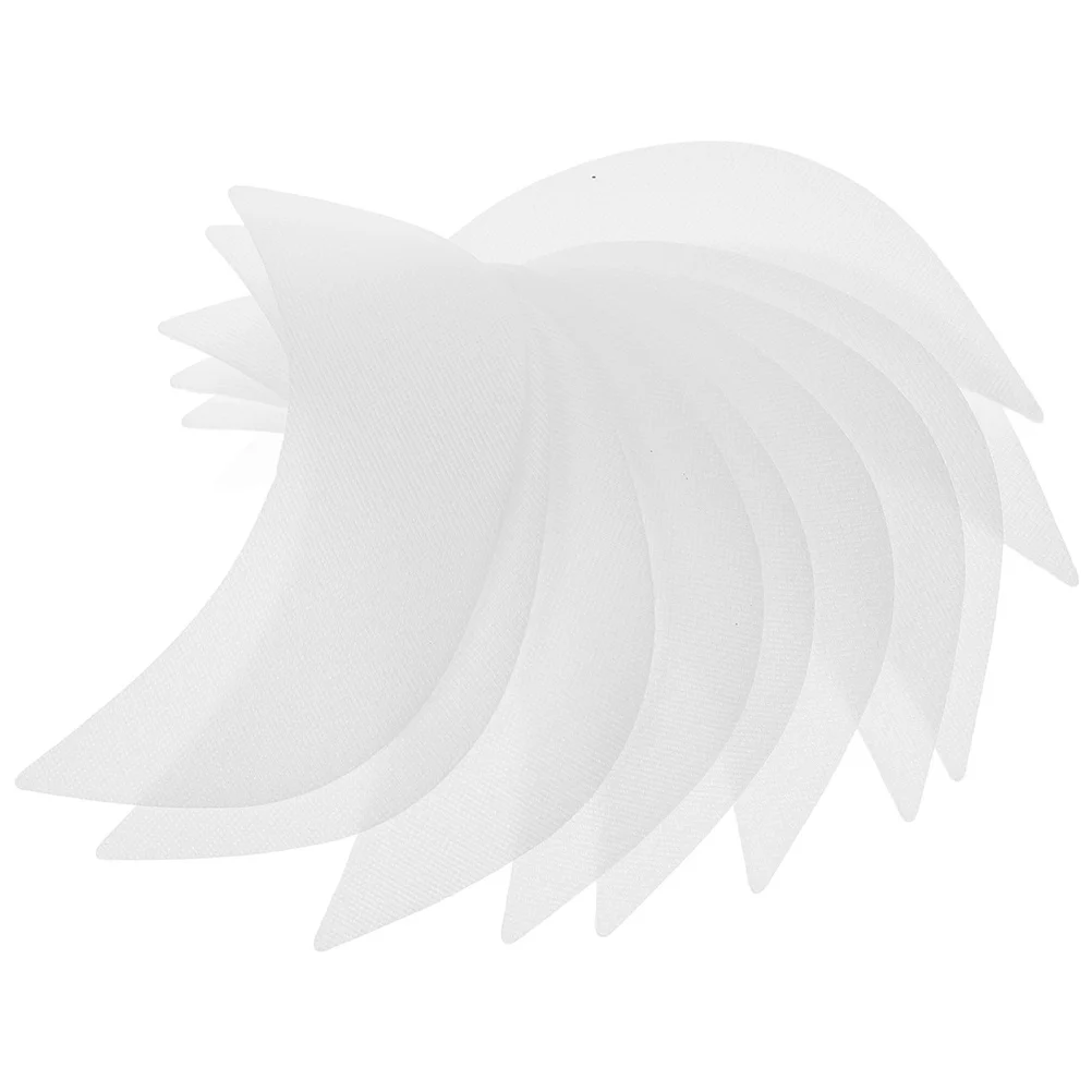 

20Pcs Sun Hat Brim Liners for Baseball Caps Fashionable Uv Protection Wide Coverage Visor Insert Breathable Plastic Brim