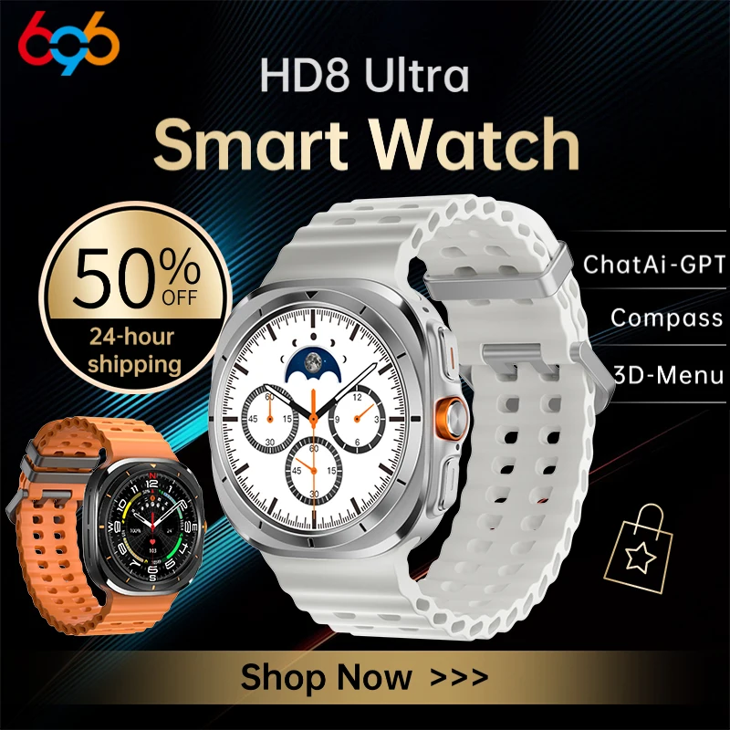 

BT Call Смарт-часы для женщин IP68 Водонепроницаемые SOS-часы 7 Ультра GPS Компас Смарт-часы Мужчины Спорт на открытом воздухе 3D-меню Монитор здоровья