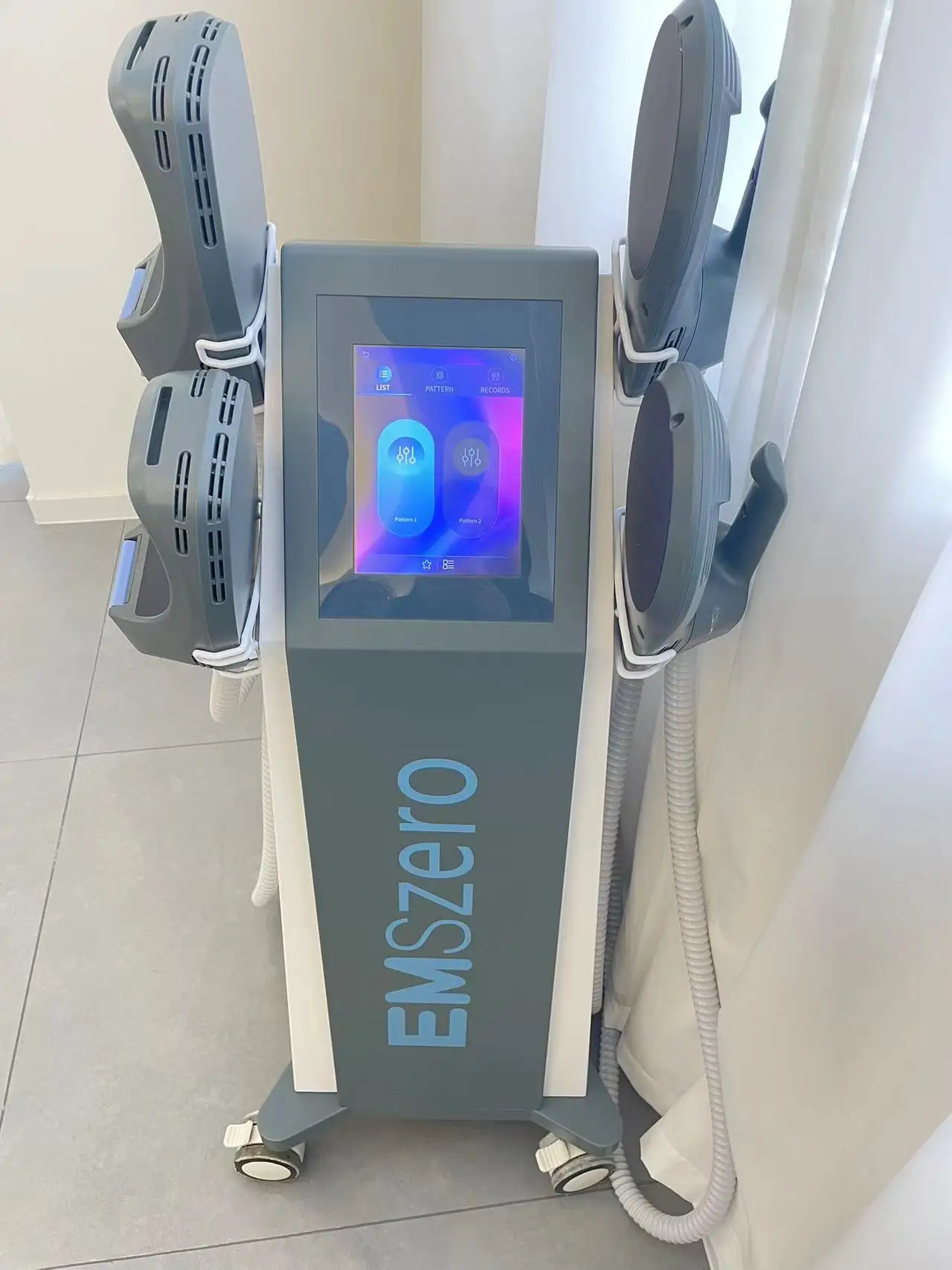 EMSzero-Neo RF corpo emagrecimento máquina, escultura muscular eletromagnética, queima de gordura nova, perder peso, EMS, 2022