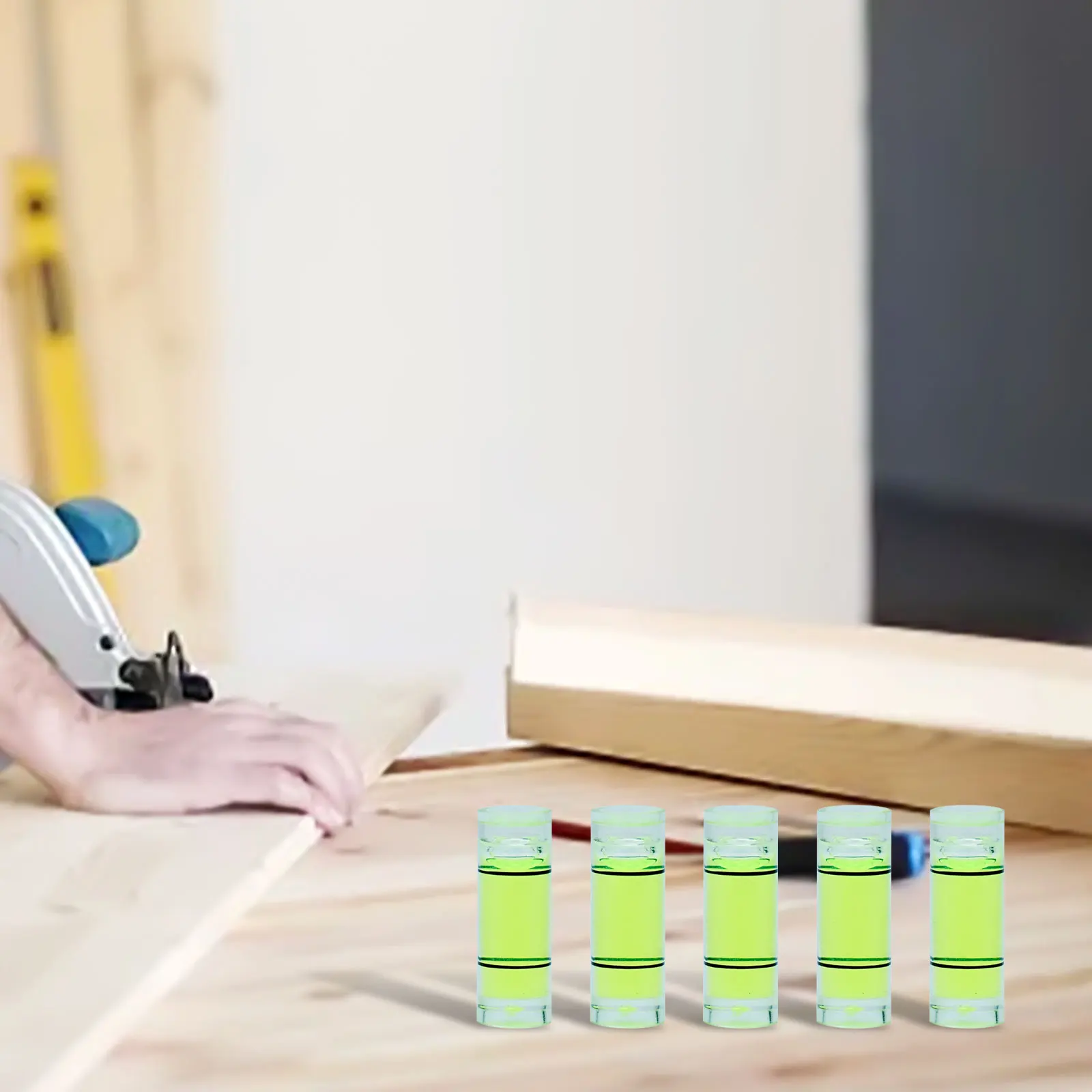 Bubble Clamp Design Use Balancer, Bubble Leveler, High Precision Measuring Set, Pan Tilt Use, fácil de usar, Part Name