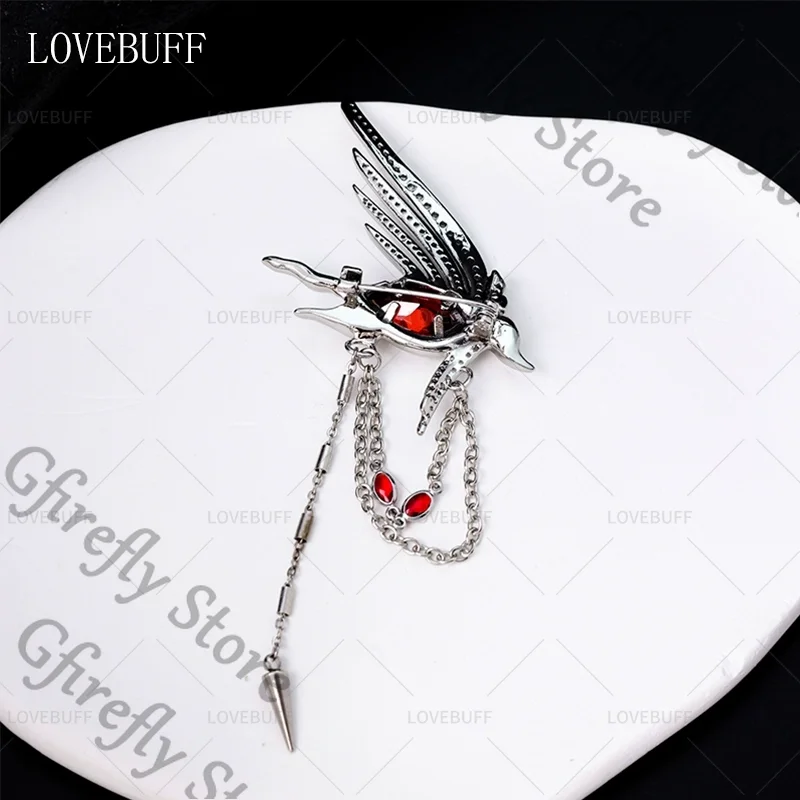 

Love and Deepspace Sylus Cosplay Emblem Breastpin Metal Plaque Brooch Badge Clothes Accessories Ornaments Birthday Present