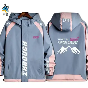 STI標誌Subaru世界拉力賽週邊夾克,男女款,春季和秋季搭配帽子 8 最佳銷售 速霸陸拉力賽 - №5