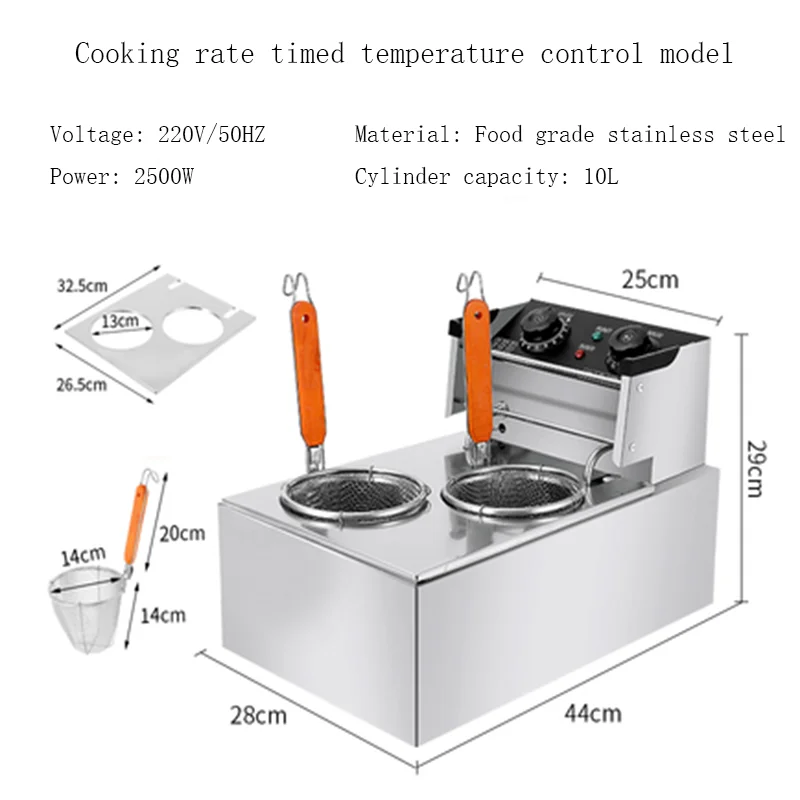 Economical Commercial Six-head High-power Noodle Cooking Stove 12LSmall Hot Pot Machine and Kanto Boiling Machine