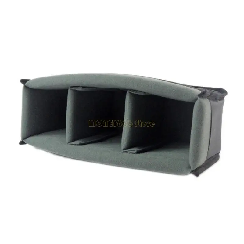 

F62C Waterproof DSLR SLR Camera Insert Organizers Case with Adjustable Dividers for Protections