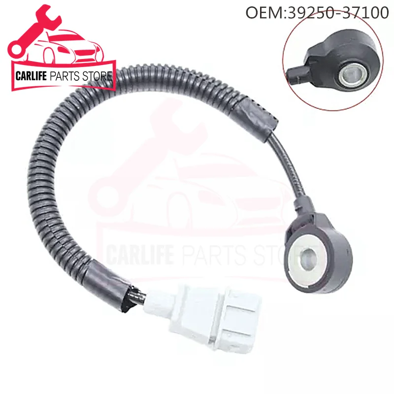 39250-3100 39250 37100 Klopf sensor für Hyundai Coupé Santa Fe Sonate Tucson Tiburon Kia Optima Sportage 2,5 l 2,7 l 2006-2010