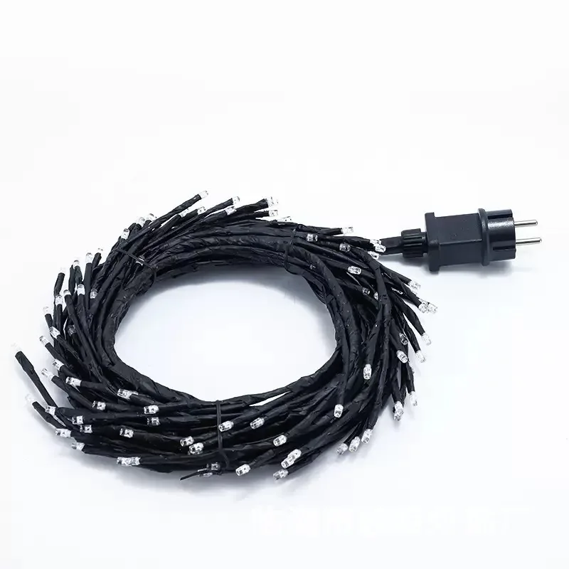 LED Streifen Lichter Zweige Rattan Internet Prominente Ins Wohnzimmer Weihnachten Hochzeit Dekoration Rattan EU Stecker Lichter String