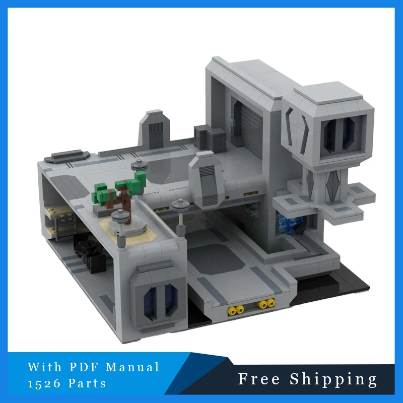

1526 PCS MOC War Series Star Battle Movie Famous Siege Battle Building Modular Model Kid DIY Puzzle Assembly Toys Birthdays Gift