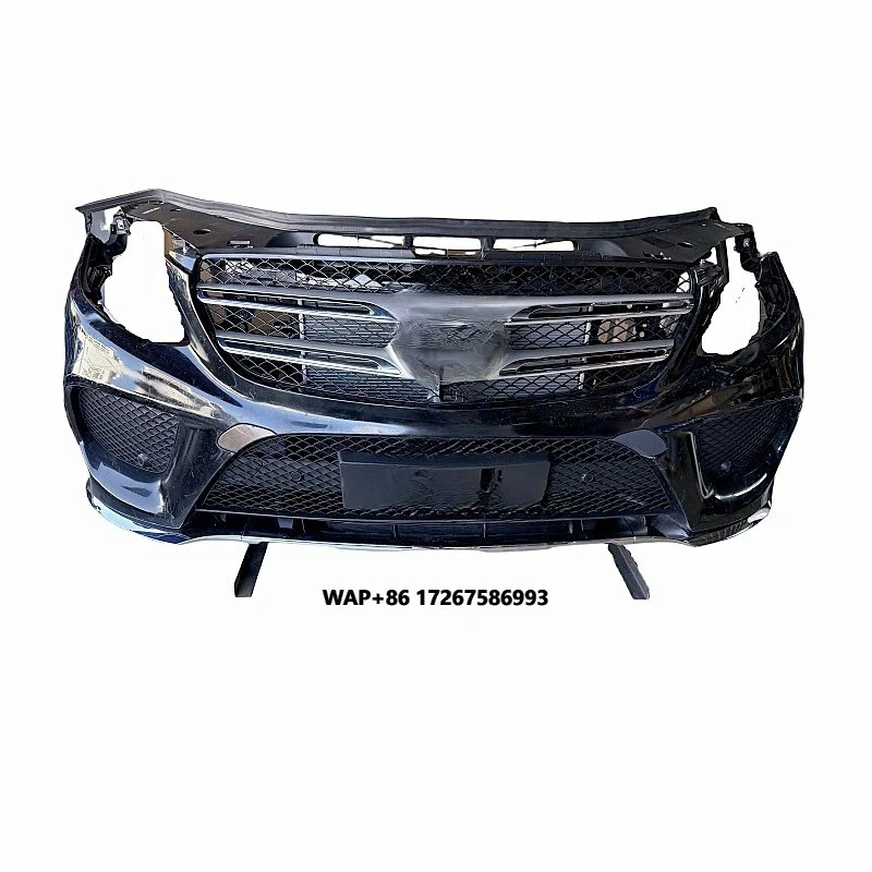 

For GLE166 Body Kit for 2016-2018 Model Year Front Bumper Plastic Grille Bumper Cover for GLE 320 GLE400 GLE