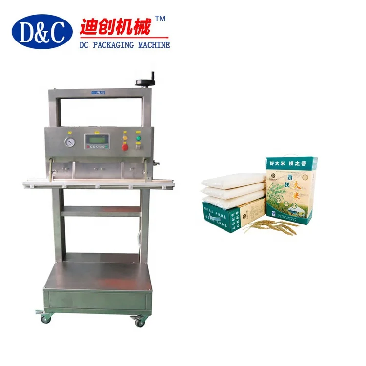 آلة تعبئة سدادة الفراغ العمودية لغاز النيتروجين الخارجي شديدة التحمل