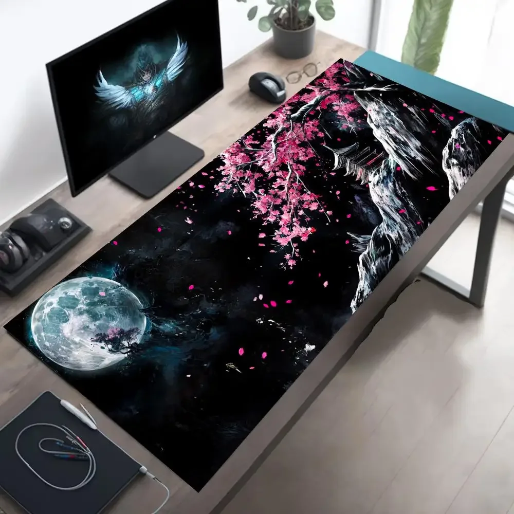 

HD printed mouse pad with landscape pictures, cash anti-slip, durable and washable, suitable for computer gamers and home use