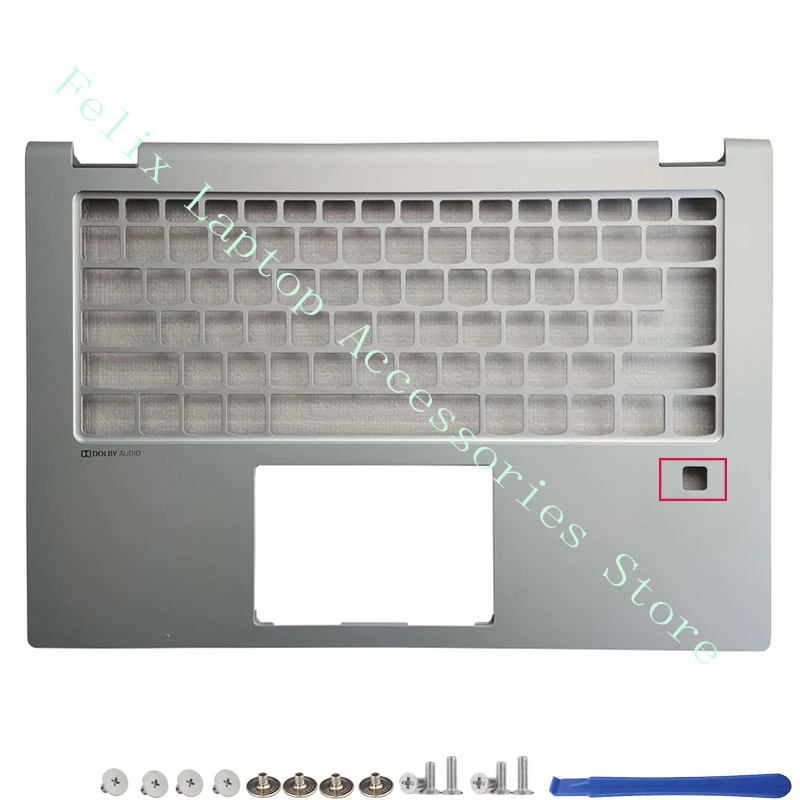 Nouveau pour Lenovo C340-14 C340-14IWL C340-14API C340-14IML ordinateur portable LCD couverture arrière/lunette avant/repose-paume/boîtier inférieur