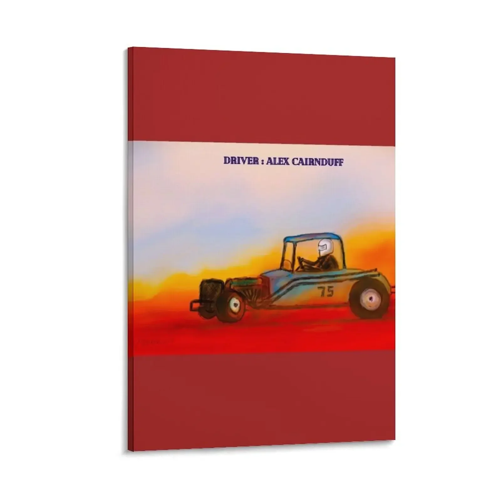 

Super Modified Claremont Speedway Canvas Painting wall decor wall decoration painting Decoration for home