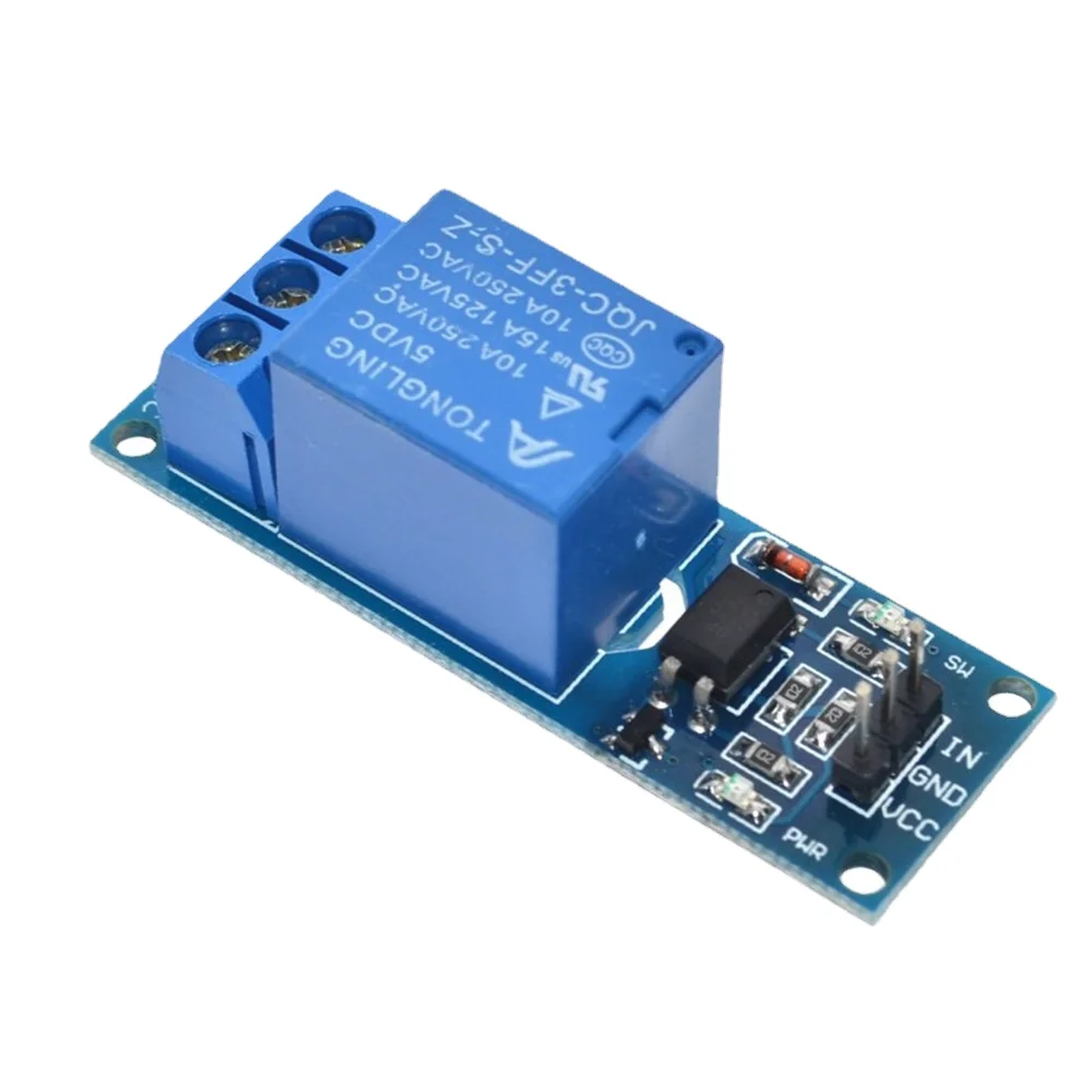 1 Channel 12V Relay Module with Optical Coupling Isolation Relay MCU Expansion Board High / Level Trigger