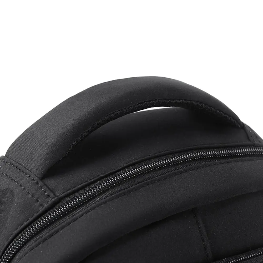 

Сплошной цвет, школьная сумка для ноутбука, на молнии, большой вместительный рюкзак большой емкости, водонепроницаемый износостойкий студенческий рюкзак для мужчин и женщин