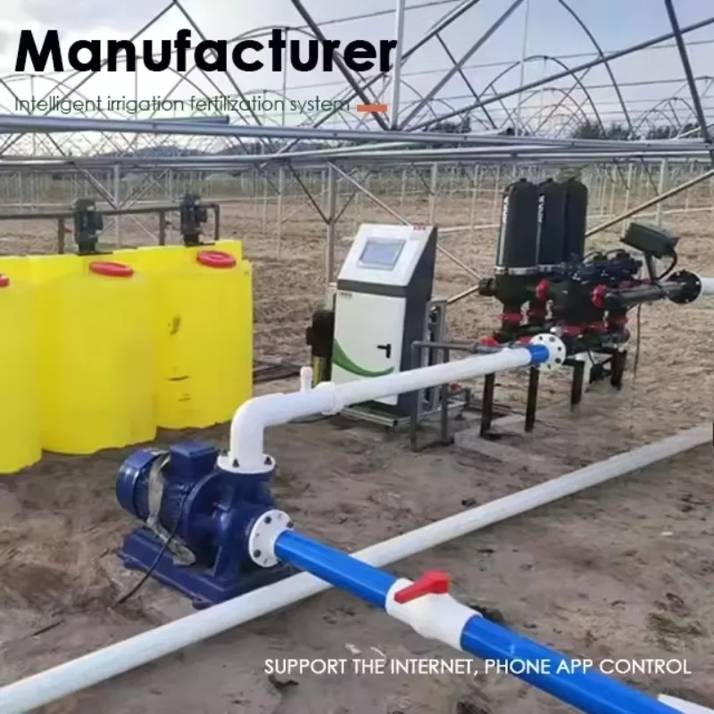 

High-Precision 3/4 Channel Automatic Fertigation Irrigation Applicator Machine - Controller System for Precision Agriculture
