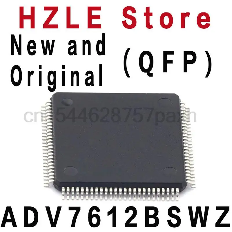 2-5PCS New and Original ADV7612  ADV7612 BSWZ QFP RONNY IC ADV7612BSWZ