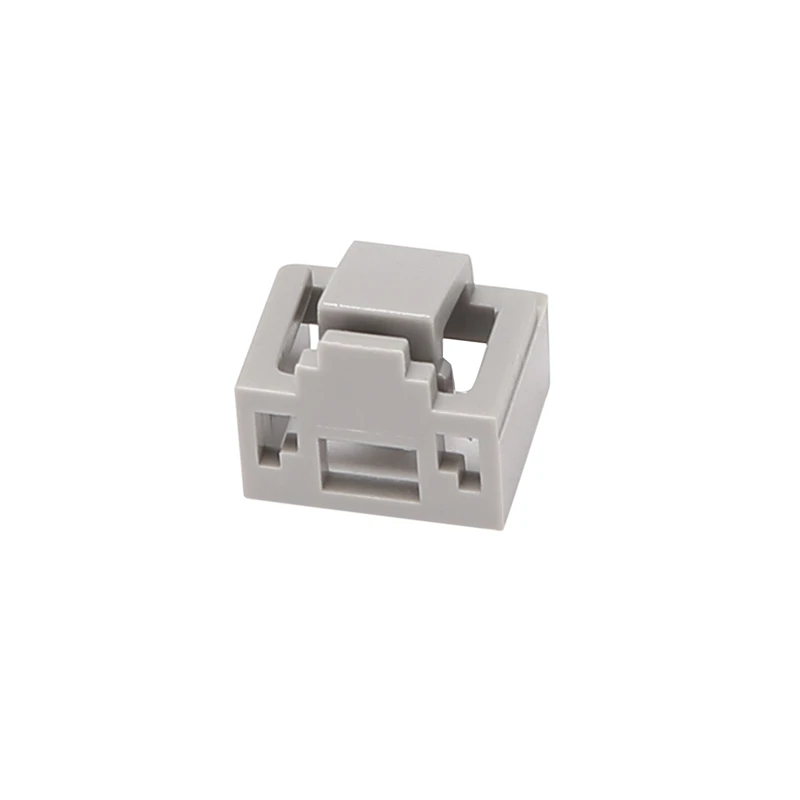 100 Pcs Ethernet Hub Port RJ45 Anti Dust Cover Cap Protector Plug For RJ45 Female Jack With Proprietary Lock And Key
