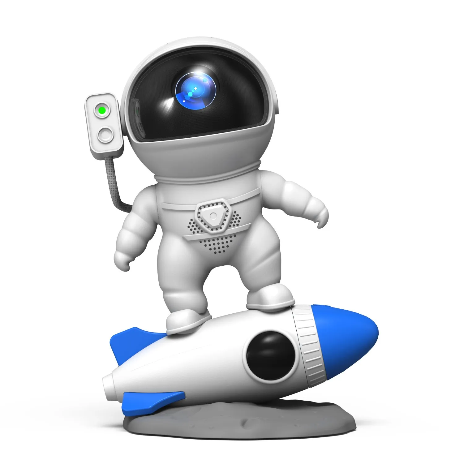 Nebula New Rocket Astronaut Sky Projector Lamp Bluetooth APP control white noise box RGB atmosphere night light