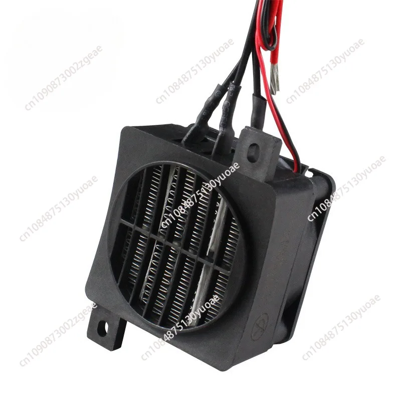 Conductive Belt Fan, PTC Heating Plate, Constant Temperature Air Heater, Ceramic Heater, 12V, 120W