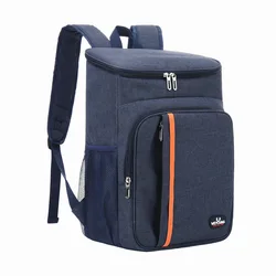 Mochila térmica impermeável para praia, ferramental Beer Cooler Bag, saco isolado, armazenamento de alimentos, lancheira à prova de vazamento, viagem, 30 L