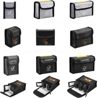 Portable Fireproof Explosion-proof Lipo Battery Safety Bag Fire Resistant For Charging Storage Bag