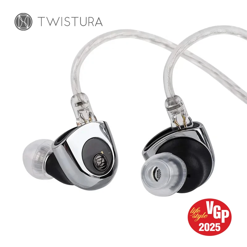 

TWISTURA D-Major Earphones