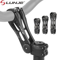Adjustable Stem 31.8mm MTB Power Stem ±80° Road Mountain Bike Handlebar Table ±60° Cycling Bridge Road 90/110/125/130/140MM