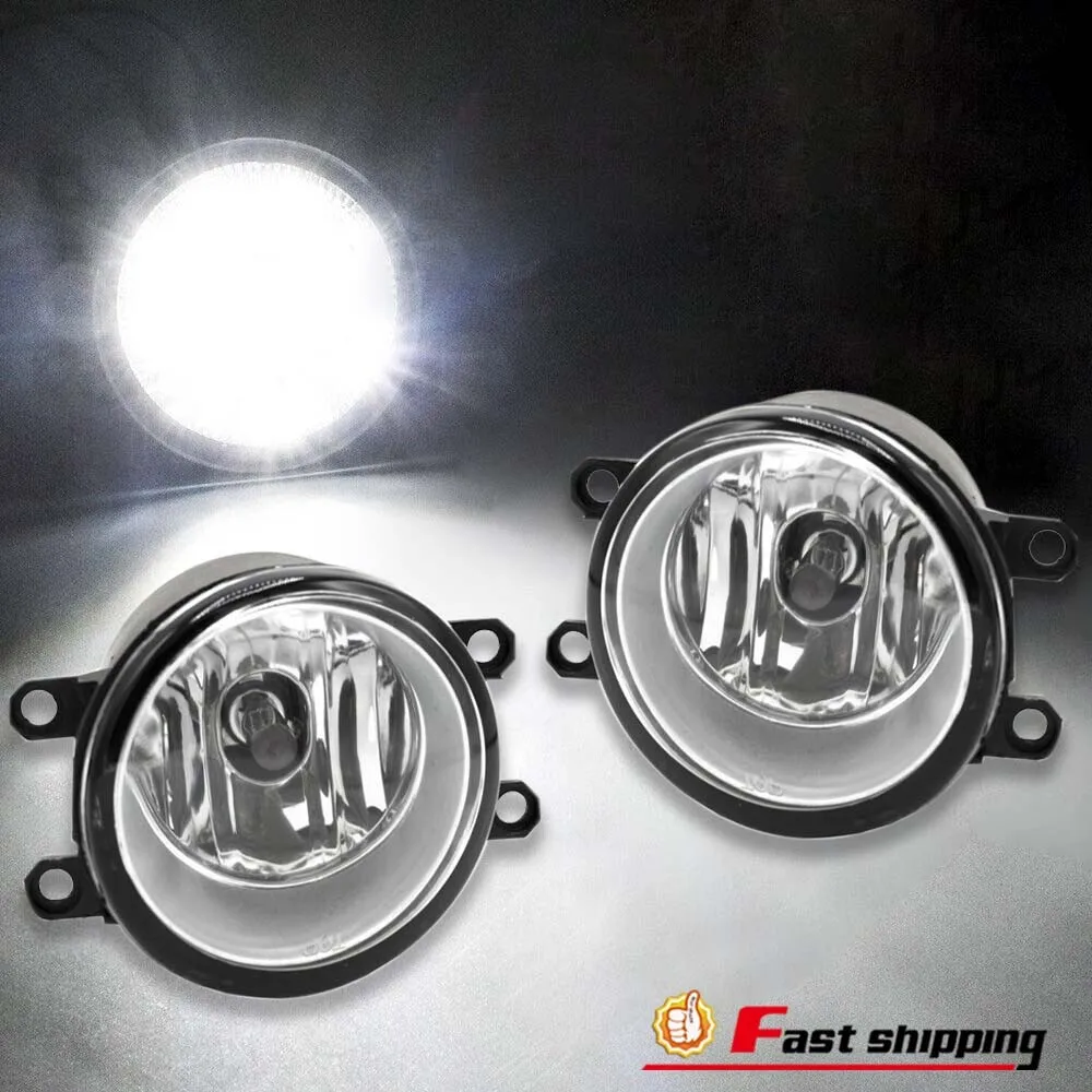 

2Pcs New Fog Light Driving Lamp H11 bulbs 55W Right Left Side Car Accessories