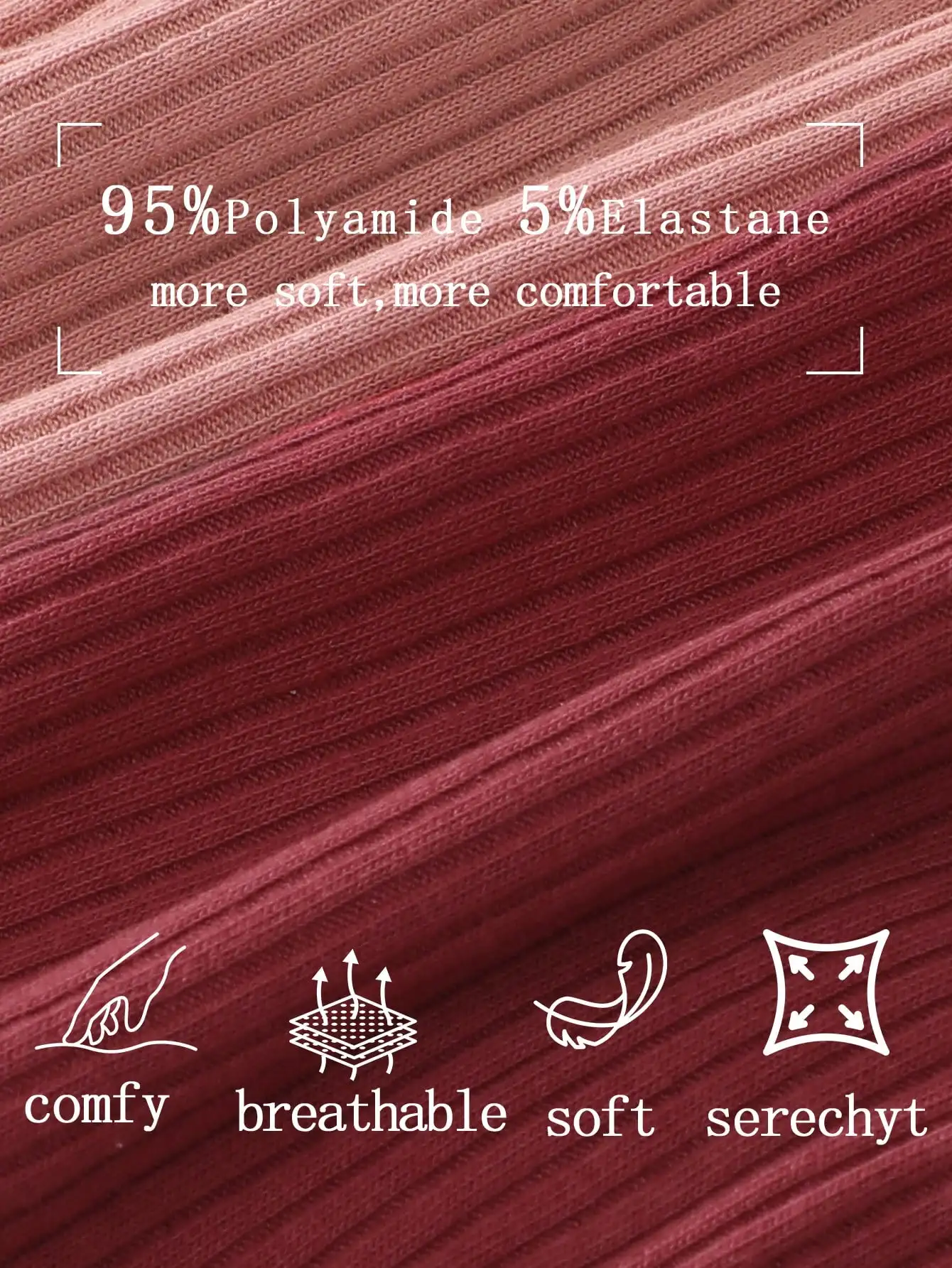 5 Stück/Packung Damen-Slips mit niedrigem Bund, niedriger Taille, niedlichem Aufdruck und Buchstaben-Design, hochelastisch – Detail 3