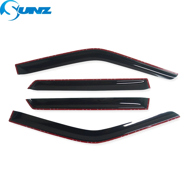 Car Window Deflector For Nissan Pathfinder Terrano R50 1996 1997 1998 1999 2000 2001 2002 2003 2004 Window Visor Sun Rain Guard