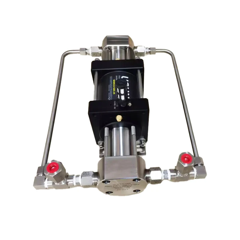 

USUN Model:XT06 Maximum Output Pressure 48Bar Output Double Acting Air Driven Water test Pump