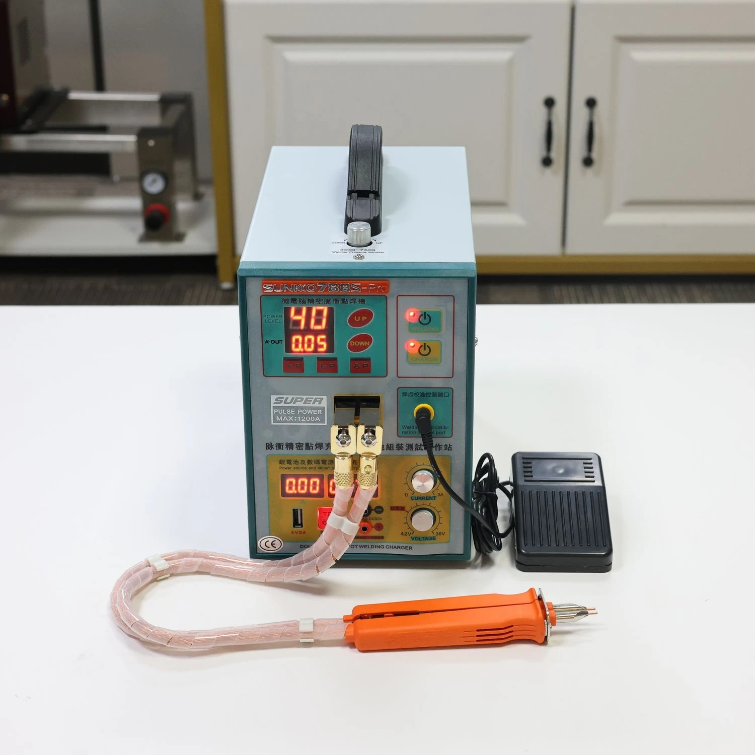 

SUNKKO 788S-PRO Spot Welder 70B Pen Battery Welding Machine for Lithium Nickel Titanium DIY Repair Tool
