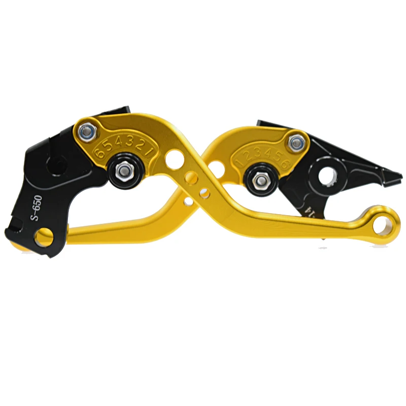 For Honda CBR 150R 2004 2005 2006 2007-2012 CB 190R 2016 2017 CBR150R CB190R Motorcycle Adjustable Brake Clutch Levers