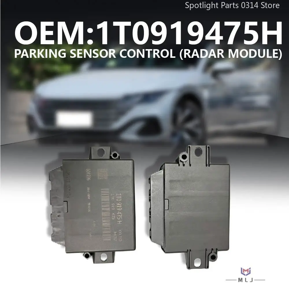 

1T0919475H For VW CC Passat CC Tiguan Golf Car Park Assist Control Reversing Radar Computer Parking Assist Unit 1T0 919 475 H
