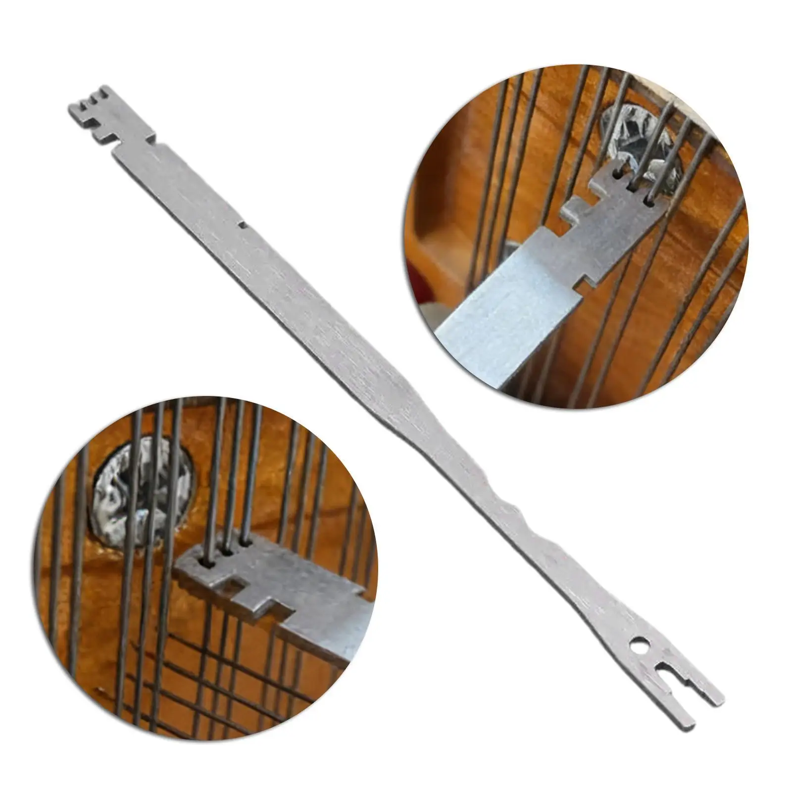 Piano Tuning Tool Double Ended,Professional,Efficient,Sturdy,Easy to Use,Portable,Piano Regulating Repair Piano Stringing Tool