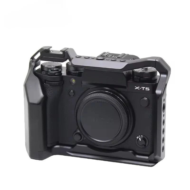 

Applicable to Fuji X-T5 Camera Rabbit Cage Mirrorless Camera Photography Vertical Shot Video Support Stabilizer